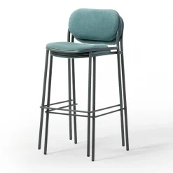 0184-IM Metis Gray Bar Stool by Studio Gabbertas
