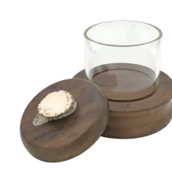 Imbuia Wood Truffle Holder #2