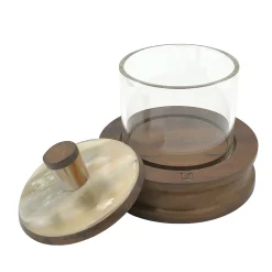 Imbuia Wood Truffle Holder #1