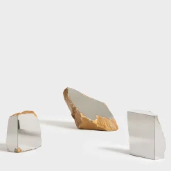 Immersione Green Quarzite Mirror