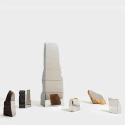 Immersione Green Quarzite Mirror