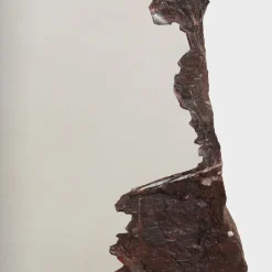 Immersione Rouge du Roi Marble Floor Mirror