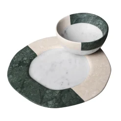 Imperfect Marble Bowl