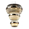 Imperial Round 3 Levels Chandelier