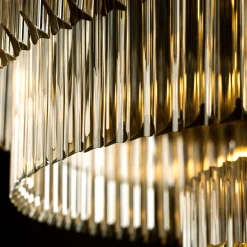 Imperial Round 3 Levels Chandelier