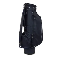 Imperiale Blue Leather Golf Bag