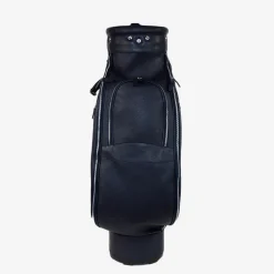 Imperiale Blue Leather Golf Bag