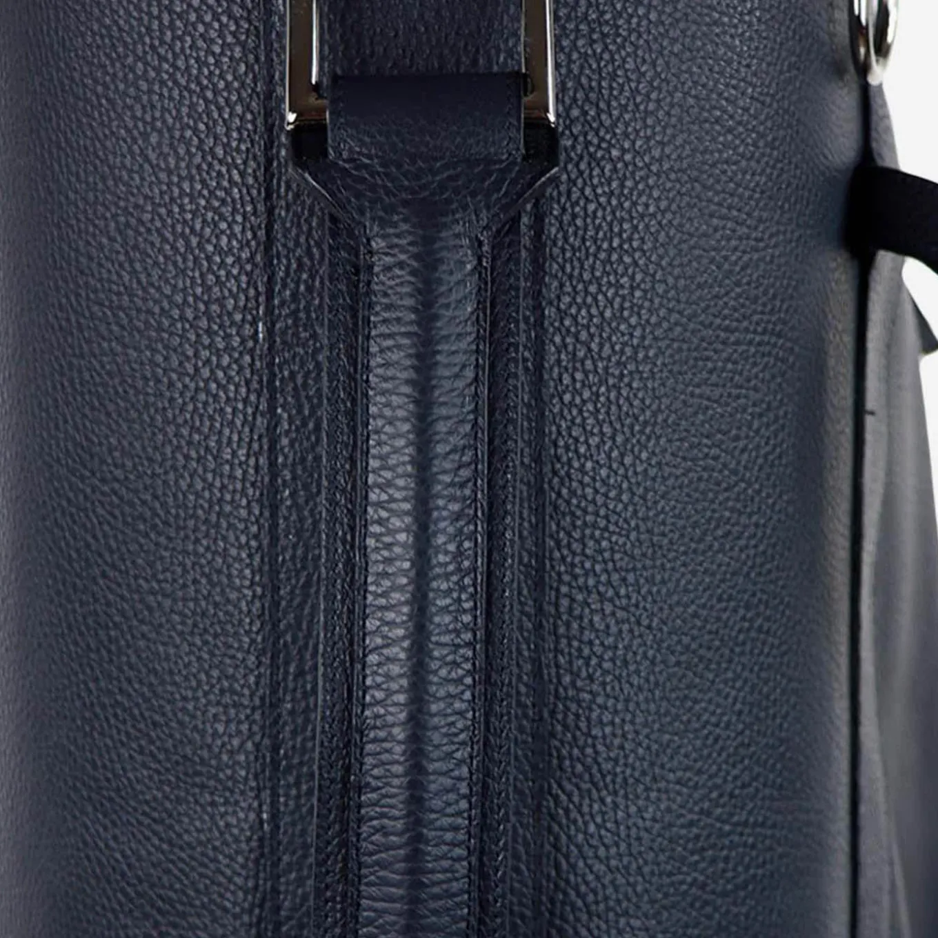 Imperiale Blue Leather Golf Bag