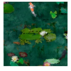 Impressionist Art Watercolor Wallpaper