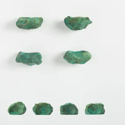 Impronta Set of 4 Green Door Knobs #1 by Nicole Valenti