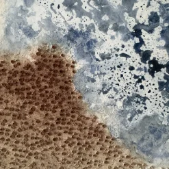 In Equilibrio Textured Resin Painting