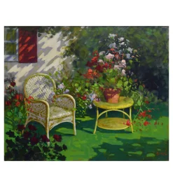 In Giardino Painting by Renato Criscuolo