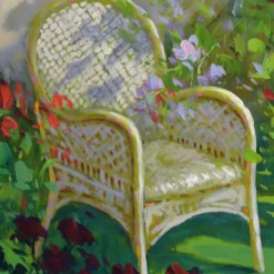In Giardino Painting by Renato Criscuolo