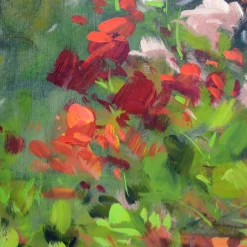 In Giardino Painting by Renato Criscuolo
