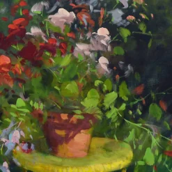 In Giardino Painting by Renato Criscuolo