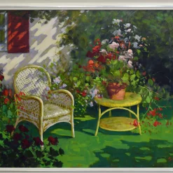 In Giardino Painting by Renato Criscuolo