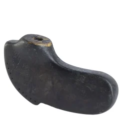 Inca Evolution Set of 4 Black Door Knobs #2 by Nicole Valenti