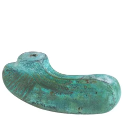 Inca Set of 4 Green Door Knobs #2 by Nicole Valenti