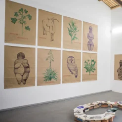 Incivile Pen Drawing on Paper