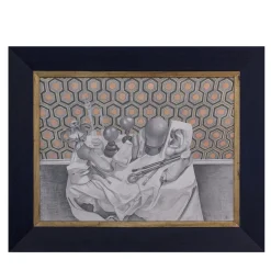 Inconsueta di Natura Scene I Drawing