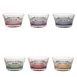 Incontro Set of 6 Fruit Salad Bowls