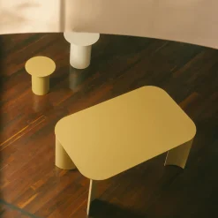 India Medium Rectangular Metal Outdoor Dining Table