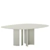 India Sasso Grey Metal In & Outdoor Dining Table