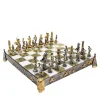 Indians Vs Cowboys Chess Set