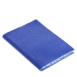 Indigo Leather Notebook