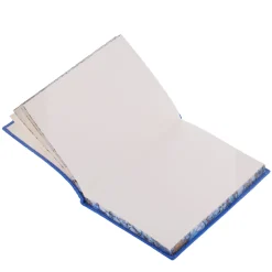 Indigo Leather Notebook