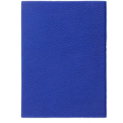 Indigo Leather Notebook