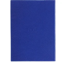 Indigo Leather Notebook