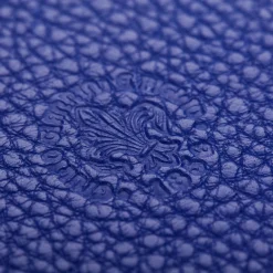 Indigo Leather Notebook