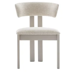 Ines Pearl Ash Chair