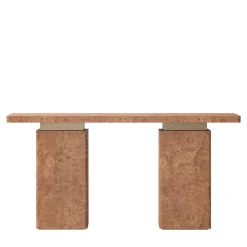 Ines Radica Wood Console
