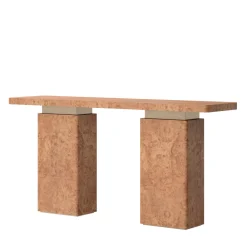 Ines Radica Wood Console