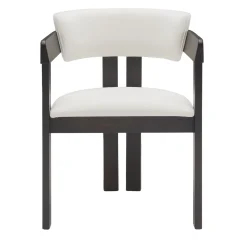 Ines White Chair
