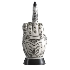 Infamis Tattoo Decorative Sculpture by Ugo La Pietra
