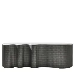 Infinity Wavy 2-Door Lacca 61 Tin Sideboard