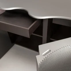 Infinity Wavy 2-Door Lacca 61 Tin Sideboard