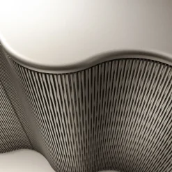 Infinity Wavy 2-Door Lacca 61 Tin Sideboard