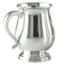 Inglese silver-plated metal Mug