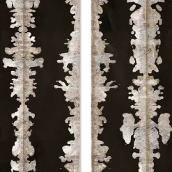 Ink Blots Shibori Wallpaper