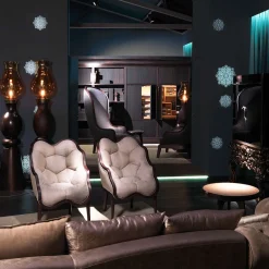 Ink Cocktail Table by Archer Humphryes Architects