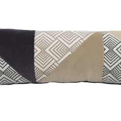 Inlay Rectangular Arlecchino Cushion