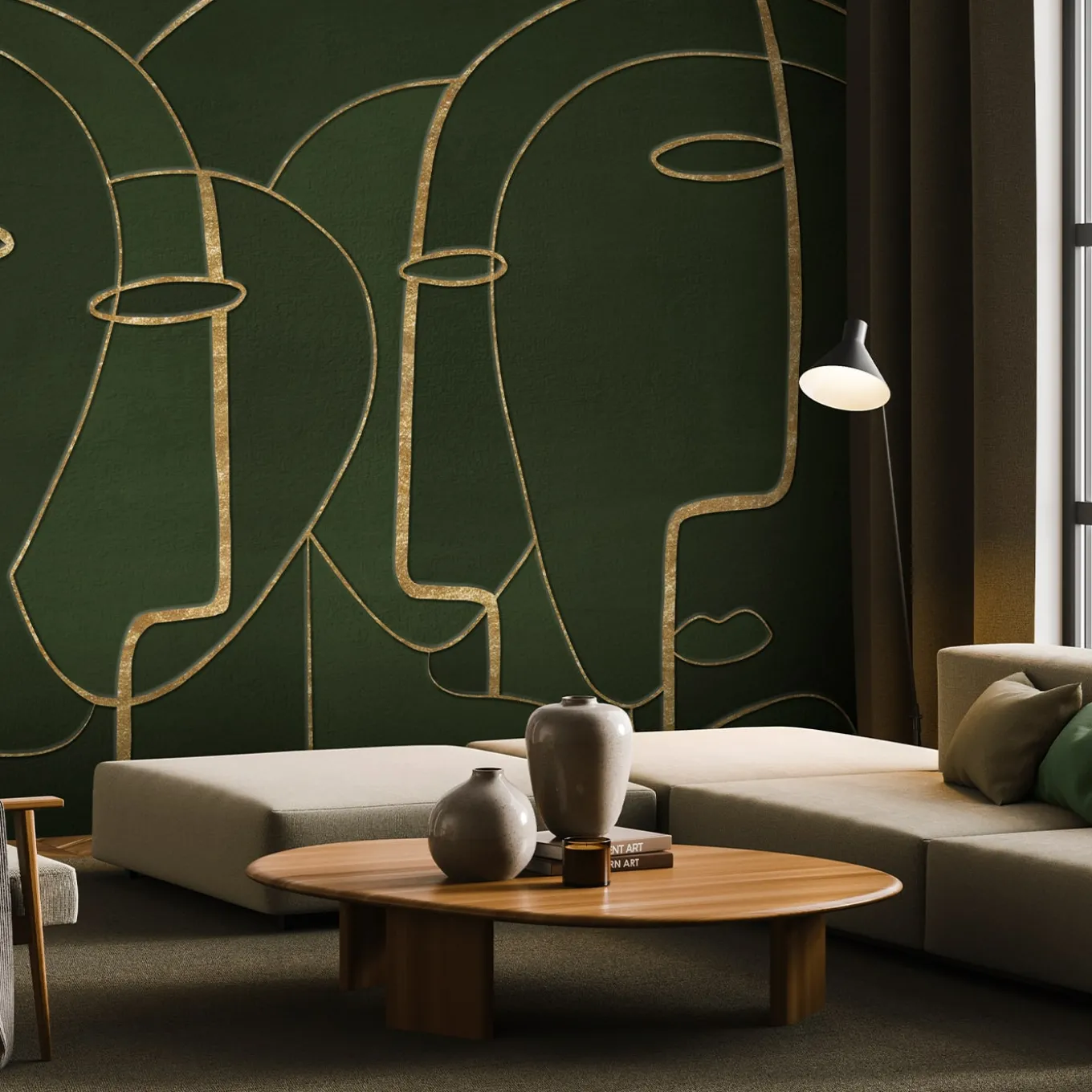 innerLine 610 textured wallpaper