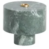 Inside Out Green Guatemala Candleholder by Karen Chekerdjian