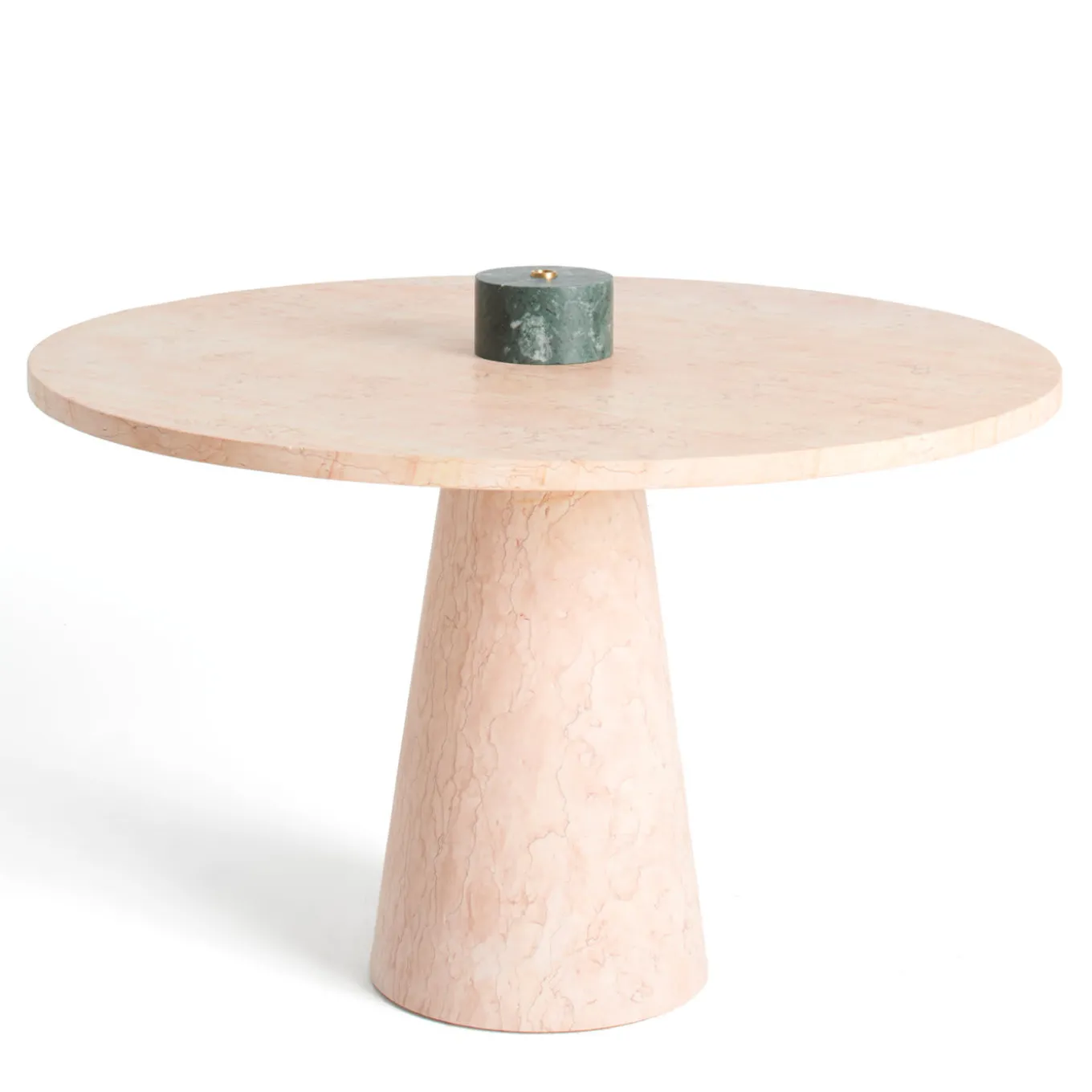 Inside Out Green Guatemala Candleholder by Karen Chekerdjian