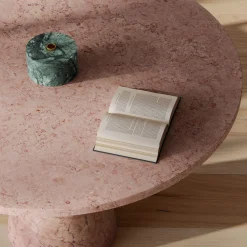 Inside Out Green Guatemala Candleholder by Karen Chekerdjian