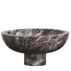 Inside Out Red Levanto Centerpiece by Karen Chekerdjian